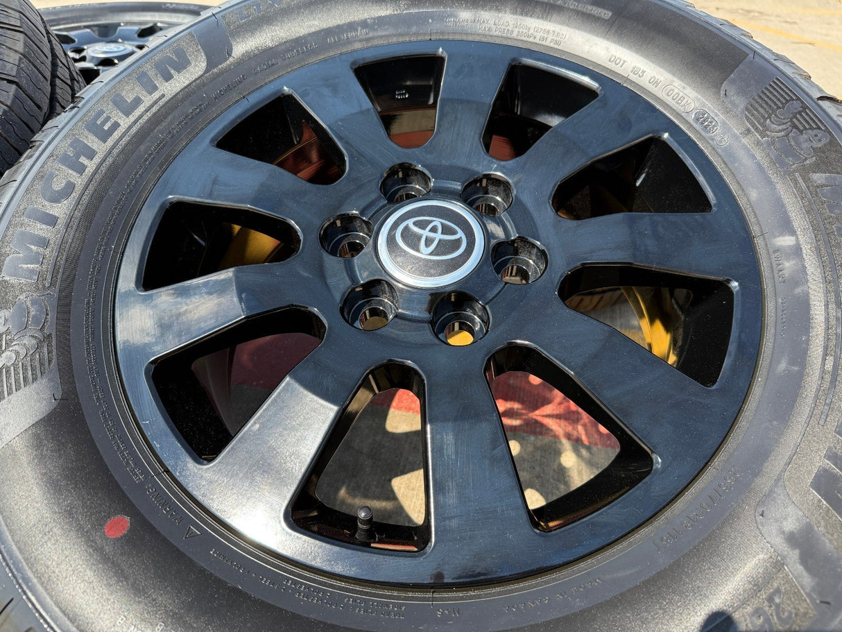 18" Toyota Land Cruiser OEM wheels rims 95952 Tundra Sequoia 2024 2025 2026 NEW Texas Truck Tire