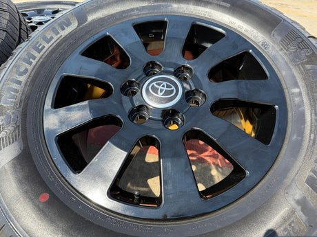 18" Toyota Land Cruiser OEM wheels rims 95952 Tundra Sequoia 2024 2025 2026 NEW Texas Truck Tire
