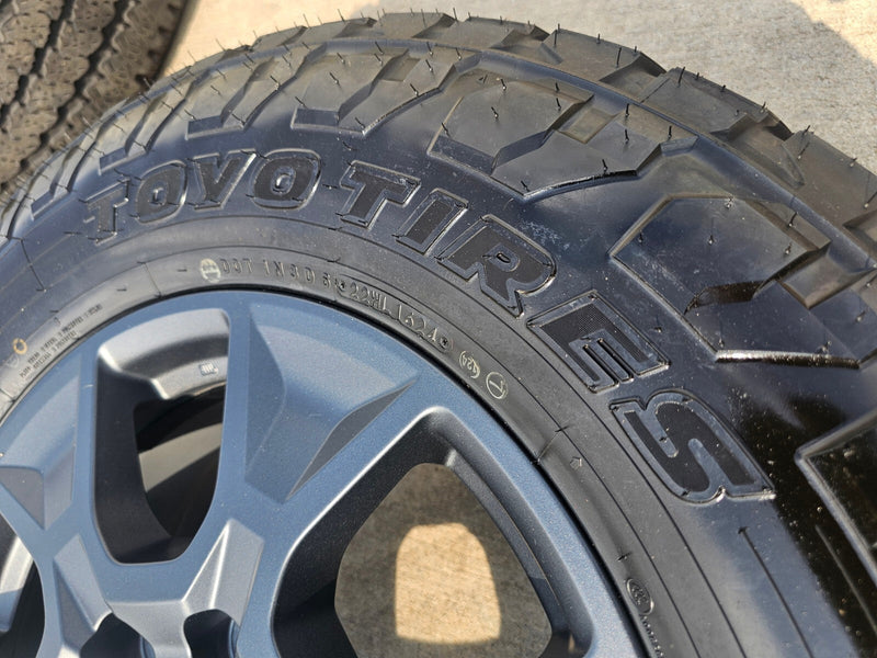 18" Lexus GX550 OEM wheel rim Toyota Land Cruiser Tundra Sequoia 2024 2025 2026 Texas Truck Tire