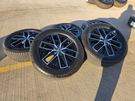 20" Lexus GX550 OEM wheels rims Toyota Land Cruiser Tundra 10545 LX600 NEW 2026 Texas Truck Tire