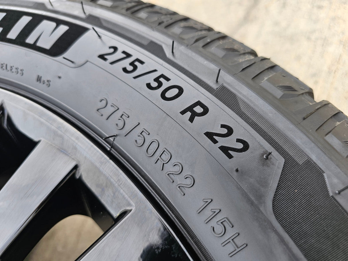 22" Infiniti QX80 QX56 Nissan Titan Armada OEM 94236 wheels rims 2025 2026 NEW Texas Truck Tire