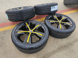 18" Hyundai Veloster K4 Sonata OEM wheel rims tires 70813 Tuscon Genesis NEW Texas Truck Tire