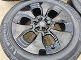 22" Ford F-150 Expedition LIMITED OEM rims wheels 10472 tires MICHELIN NEW 2026 Texas Truck Tire