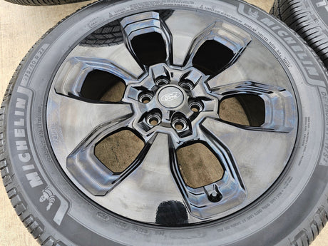 22" Ford F-150 Expedition LIMITED OEM rims wheels 10472 tires MICHELIN NEW 2026 Texas Truck Tire