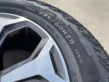 20" GMC Sierra Canyon Chevy Silverado OEM wheels rims 2024 2025 2026 2027 NEW Texas Truck Tire