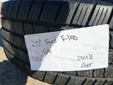 20" Ford F-150 LARIAT Limited OEM 10006 rims wheels Expedition MICHELIN Texas Truck Tire