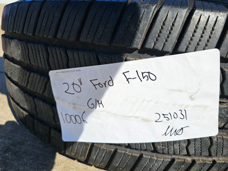 20" Ford F-150 LARIAT Limited OEM 10006 rims wheels Expedition MICHELIN Texas Truck Tire