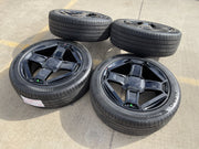 21" Kia Telluride Prestige OEM wheels rims Sorento Sedona 2025 2026 2027 NEW Texas Truck Tire