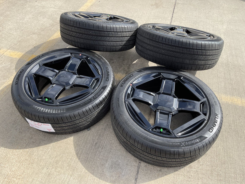21" Kia Telluride Prestige OEM wheels rims Sorento Sedona 2025 2026 2027 NEW Texas Truck Tire