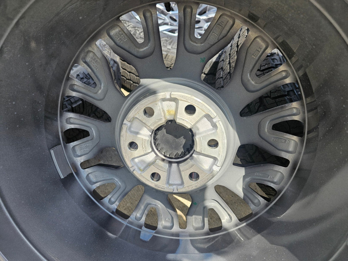 20" Chevy Silverado Z71 GMC Sierra Canyon Colorado OEM wheels rims 2025 2026 NEW Texas Truck Tire