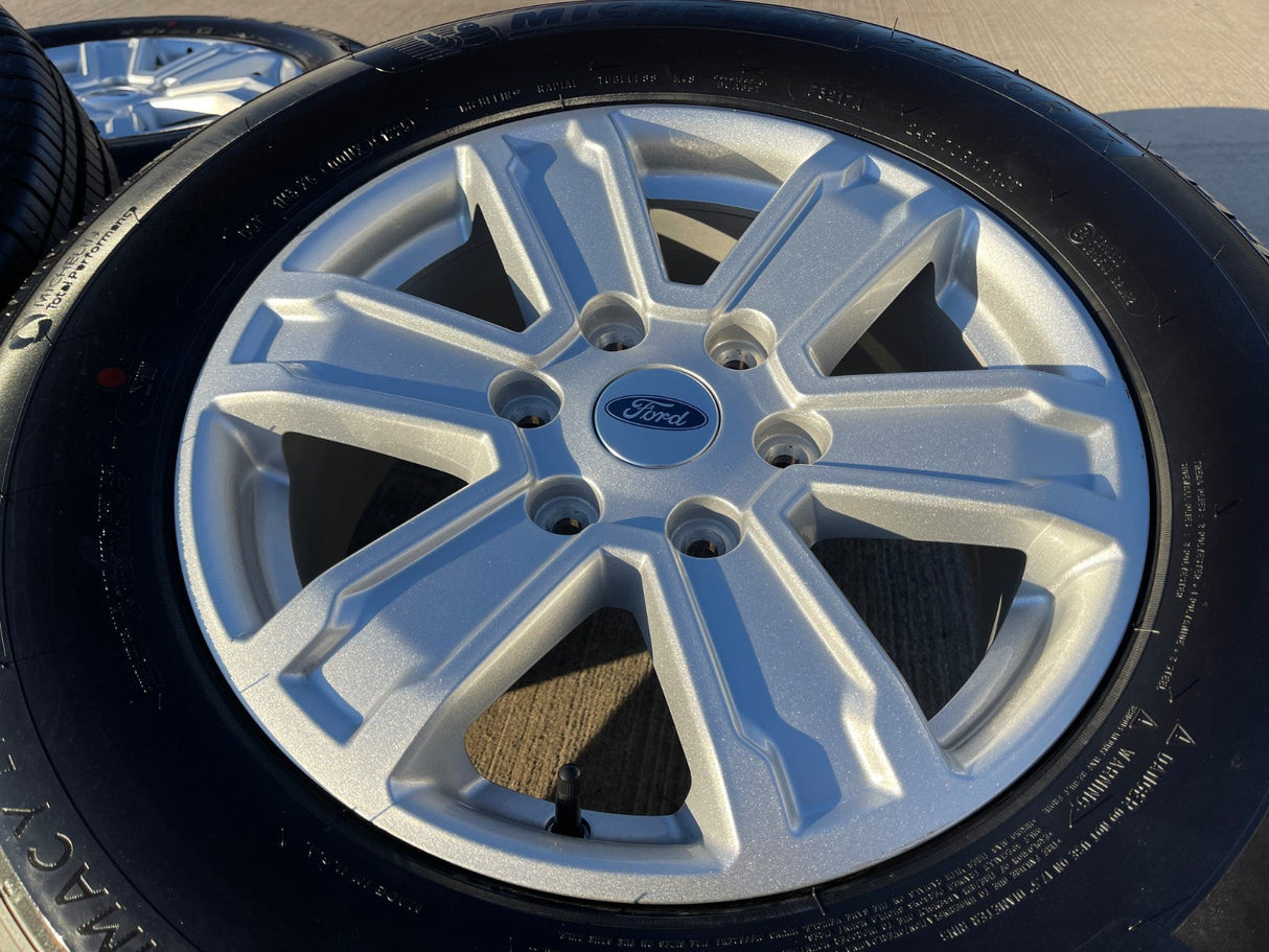 17" Ford Ranger Bronco wheels rims OEM 10587 tires 2024 2025 2026 MICHELIN NEW Texas Truck Tire