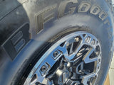 17" Ford F-150 Raptor R OEM BEADLOCK rims wheels 2025 2026 2027 BFG NEW Texas Truck Tire