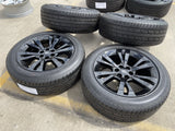 22" Ford F-150 LIMITED OEM rims wheels 10264 black Expedition NEW Texas Truck Tire