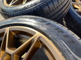 19" Ford Mustang GT Track Pack OEM 10600 10603 Bronze wheels rims 2025 2026 NEW Texas Truck Tire