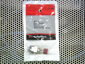 Radio Shack 275-1555 SPDT Mini Pushbutton On/Off Switch TekShack