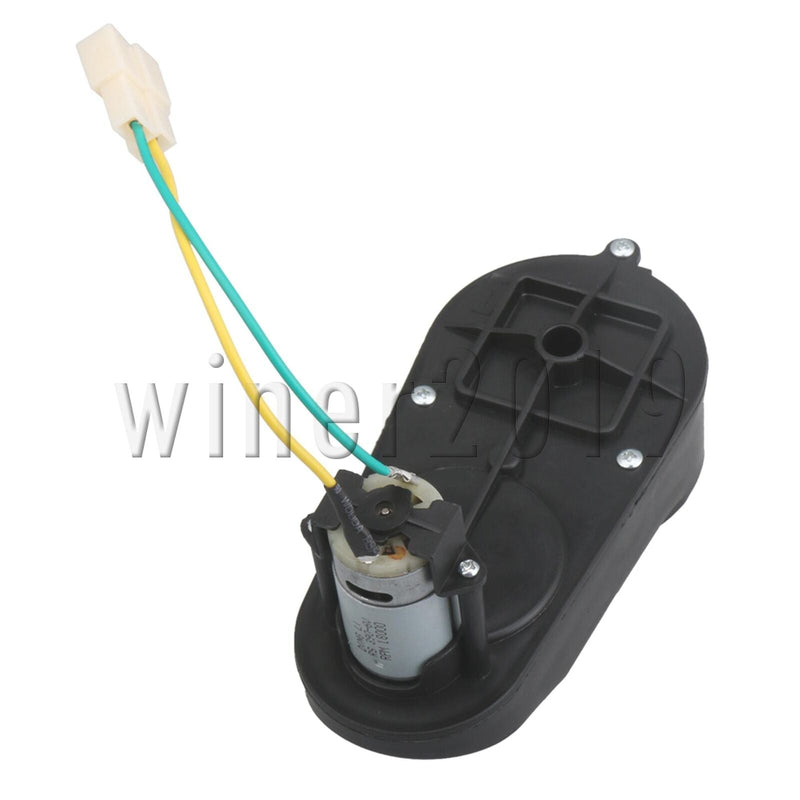 Motorized Ride-on Cars with Black 18000RPM 6V 390 Drive Engine Gearbox