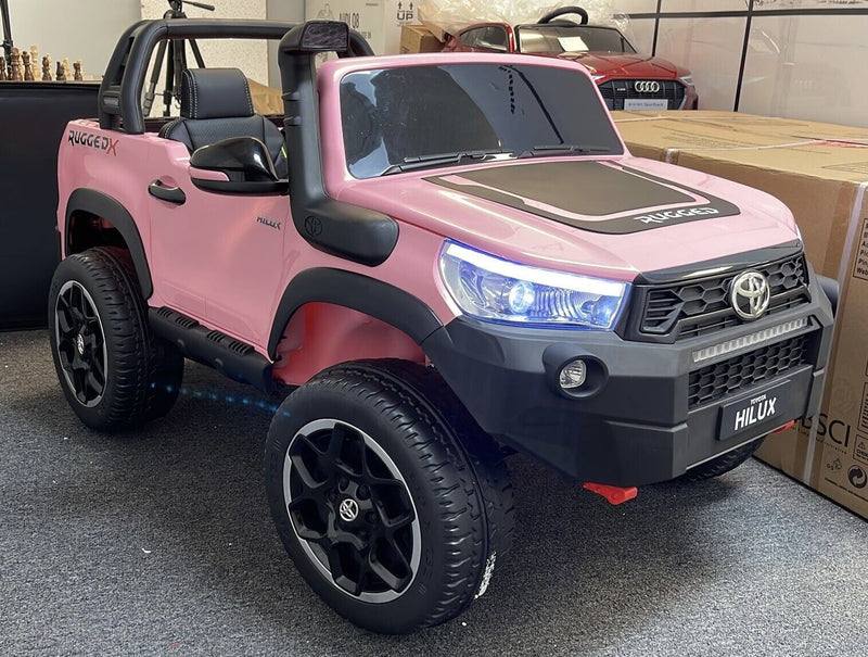 Two-Seater Electric Car for Kids, 24V Battery Powered, Parental Remote Control