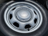17" Ford F-150 OEM rims wheels 3857 tires steel 2023 2024 2025 2026 MICHELIN NEW Texas Truck Tire