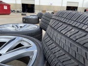 24" Cadillac Escalade V OEM wheels rims 2024 2025 2026 BRIDGESTONE DISCOUNTED Texas Truck Tire