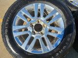 20" Toyota Tundra TSS TRD T Force OEM wheels rims 5x150 tires FIRESTONE A/T2 Texas Truck Tire