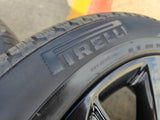 22" Lincoln Navigator OEM rims wheels Black Label 95384 10496 tires PIRELLI NEW Texas Truck Tire