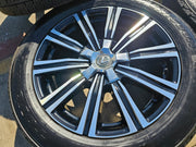 (4) 21" Lexus LX570 Land Cruiser OEM 74341 wheels rims tires 5x150 Texas Truck Tire