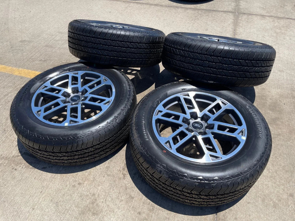 20" Ford F-150 LARIAT Limited OEM 94219 rims wheels Expedition 2025 2026 NEW Texas Truck Tire