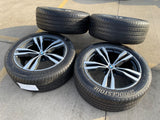21" BMW X6 X7 OEM 86531 Series wheels rims 2023 2024 2025 2026 BRIDGESTONE Texas Truck Tire