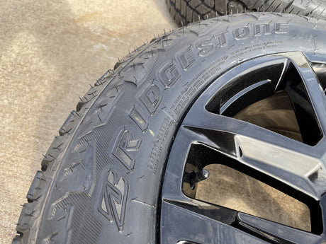 20" Chevy Blazer Colorado GMC Acadia XT6 XT5 OEM 5849 wheels rims tires NEW Texas Truck Tire