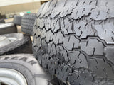 17" Ford F-350 Dually OEM 10477 10478 rims wheels 2023 2024 2025 GOODYEAR Texas Truck Tire