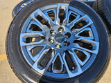 22" GMC Yukon Chevy Tahoe Escalade OEM 95486 wheels rims 2024 2025 2026 NEW Texas Truck Tire