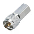 Twist-On Mini UHF Connector for RG-58 TekShack