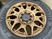 22" Hummer EV HEV 2500 OEM 8x165 14094 wheels rims 2024 2025 2026 2027 NEW Texas Truck Tire