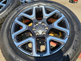 20" Dodge Ram 1500 OEM 94059 Laramie wheels rims 68583860AA 2024 2025 2026 NEW Texas Truck Tire