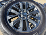 (5) 20" Toyota Land Cruiser OEM wheels rims 94057 Tundra Sequoia 2024 2025 2026 Texas Truck Tire