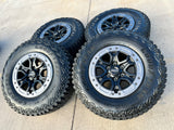 17" Ford Ranger Raptor Beadlock wheels rims Bronco 2024 2025 2026 NEW Texas Truck Tire