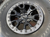 17" Ford F-150 Raptor Bronco R OEM BEADLOCK 51222 rims wheels 2025 2026 NEW 37" Texas Truck Tire
