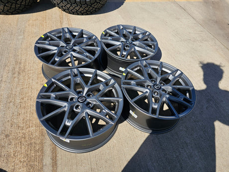 19" Nissan Altima SR Maxima OEM I62855 nfiniti wheels rims 2024 2025 2026 NEW Texas Truck Tire