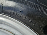 16" Ford Bronco steel wheels rims tires 10226 Ranger 2023 2024 2025 2026 NEW Texas Truck Tire