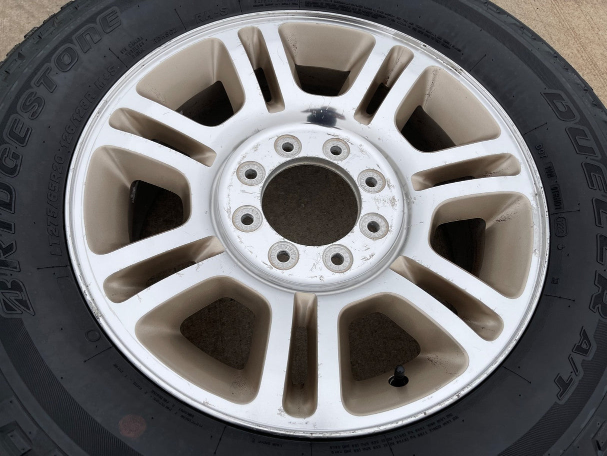 20" Ford F-250 F-350 OEM 3951 3845 King Ranch spare rim wheel tire Texas Truck Tire