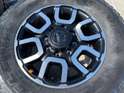 18" Ram 2500 3500 LARAMIE OEM wheels rims 2694 tires BRIDGESTONE A/T NEW 2026 Texas Truck Tire