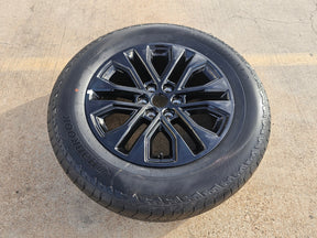 20" Ford F-150 LARIAT Limited OEM 10619 rim wheel Expedition 2025 2026 NEW Texas Truck Tire