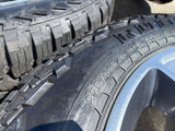 20" Dodge Ram 1500 OEM LIMITED 2676 2723 wheels rims 2025 2026 FALKEN A/T NEW Texas Truck Tire