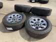 20" Ford F-250 King Ranch Lariat OEM 10100 rims wheels CHROME BRIDGESTONE Texas Truck Tire