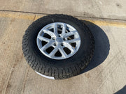 17" Jeep Gladiator RUBICON OEM wheel rim 9301 95329 Wrangler spare NEXEN NEW Texas Truck Tire