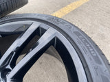 19" VW Passat Golf GTI Jetta OEM Salvador black wheels rims 70002 tires Texas Truck Tire
