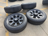 20" Ford F-250 Tremor OEM 10100 rims wheels 2017 2018 2019 2023 2024 2025 NEW Texas Truck Tire