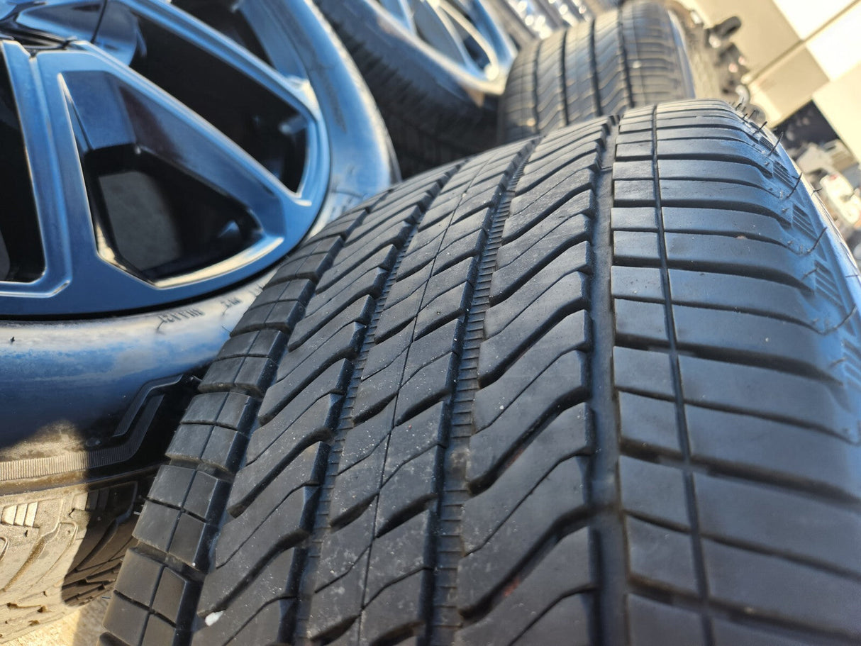 22" Chevy Tahoe Silverado RST OEM 14035 wheels rims tires Texas Truck Tire