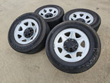 17" Chevy Tahoe PPV OEM Police Package 8111 wheels rims tires Texas Truck Tire