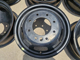 17" Dodge Ram 3500 Dually Laramie 8x200 wheels rims 2703 2704 OEM Texas Truck Tire